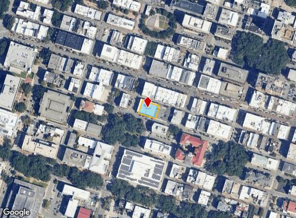  114 Barnard St, Savannah, GA Parcel Map