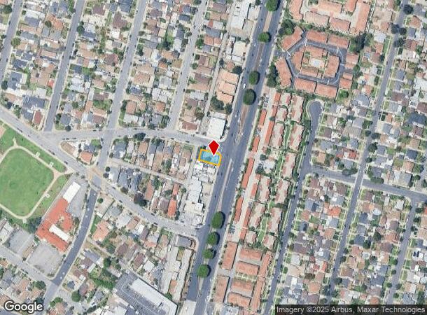  4203 Rosemead Blvd, Pico Rivera, CA Parcel Map