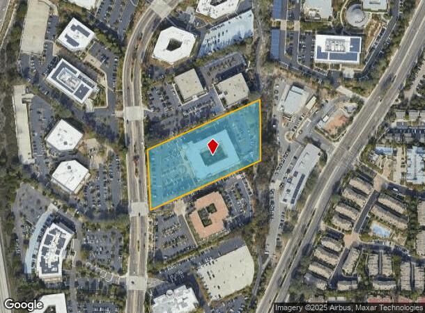  12625 High Bluff Dr, San Diego, CA Parcel Map