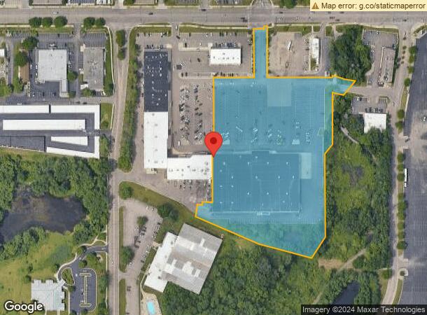  5500 Beckley Rd, Battle Creek, MI Parcel Map