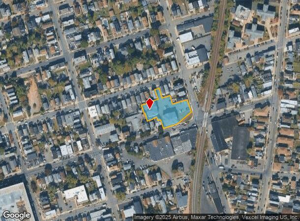  111 Monroe St, Garfield, NJ Parcel Map
