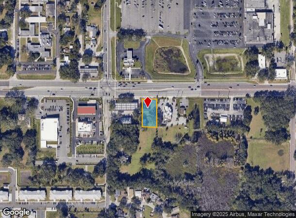  11707 E Dr Martin Luther King Jr Blvd, Seffner, FL Parcel Map