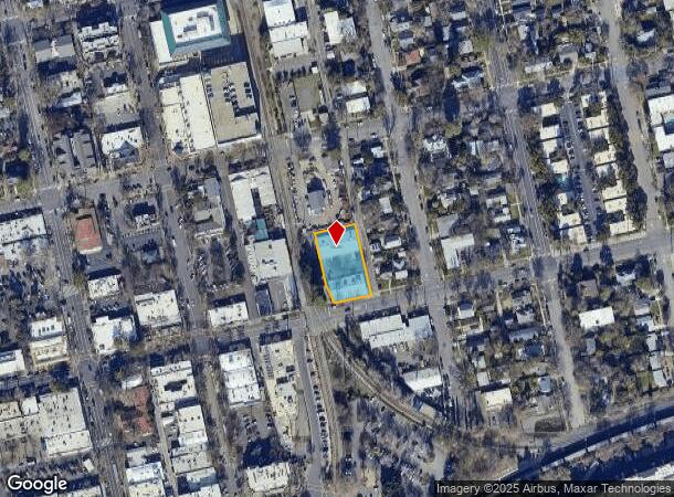  901 3Rd St, Davis, CA Parcel Map