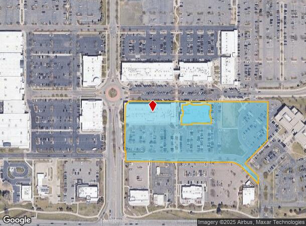  2733 Council Tree Ave, Fort Collins, CO Parcel Map
