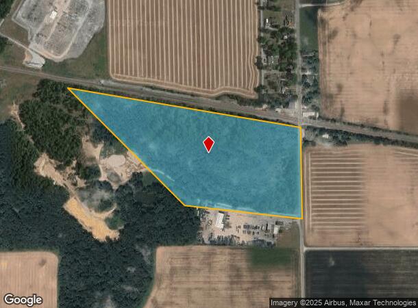 17 Sr, Culver, IN Parcel Map