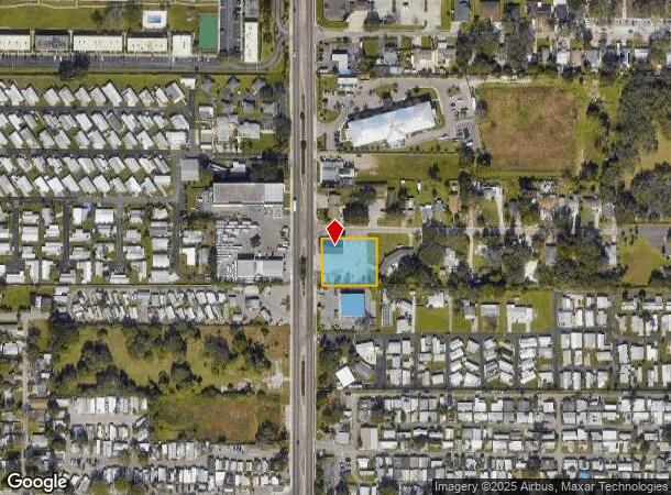  3601 14Th St W, Bradenton, FL Parcel Map