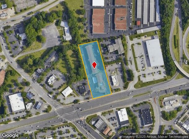 2138 W Mercury Blvd, Hampton, VA Parcel Map