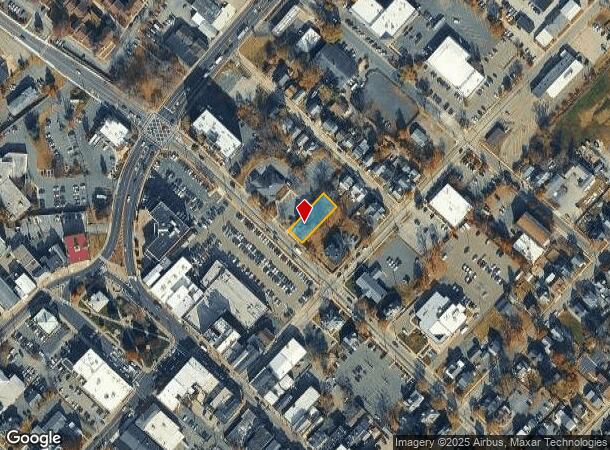  23 Trinity St, Newton, NJ Parcel Map