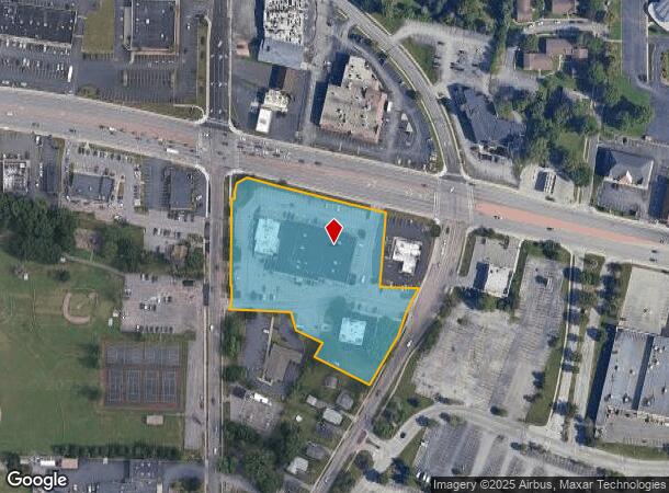  2505 W Ridge Rd, Rochester, NY Parcel Map