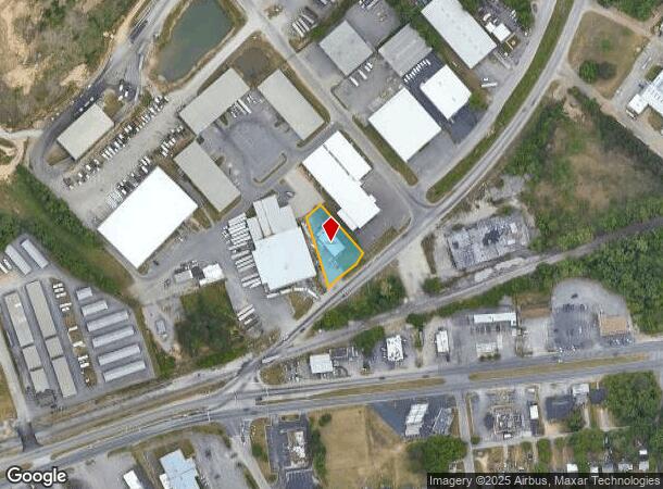  1955 Puddledock Rd, Petersburg, VA Parcel Map
