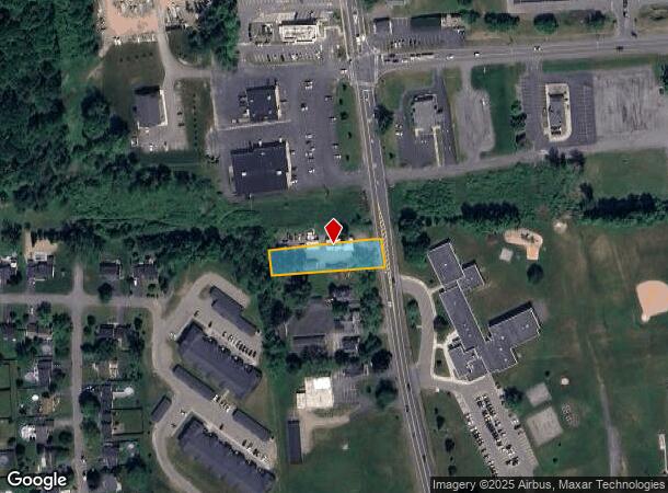  9533 Brewerton Rd, Brewerton, NY Parcel Map