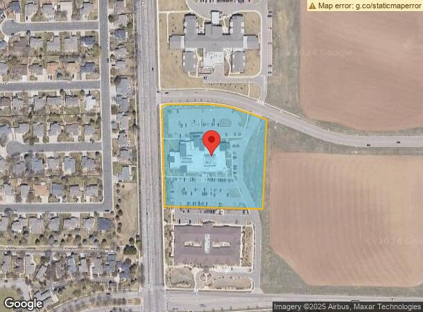  3151 Precision Dr, Fort Collins, CO Parcel Map