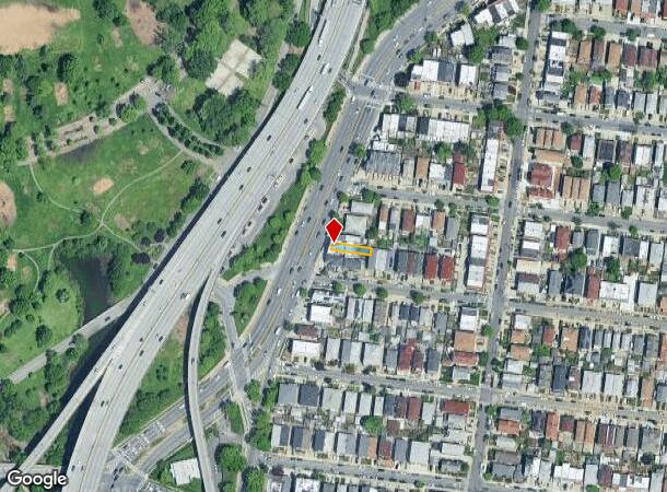  5815 College Point Blvd, Flushing, NY Parcel Map