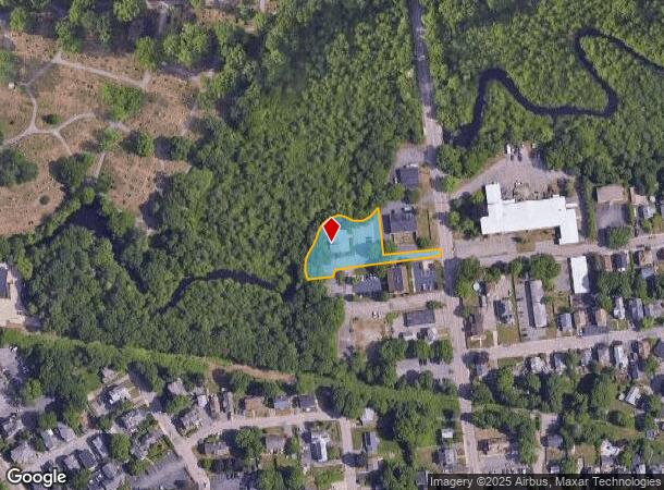  146 Bank St, Attleboro, MA Parcel Map