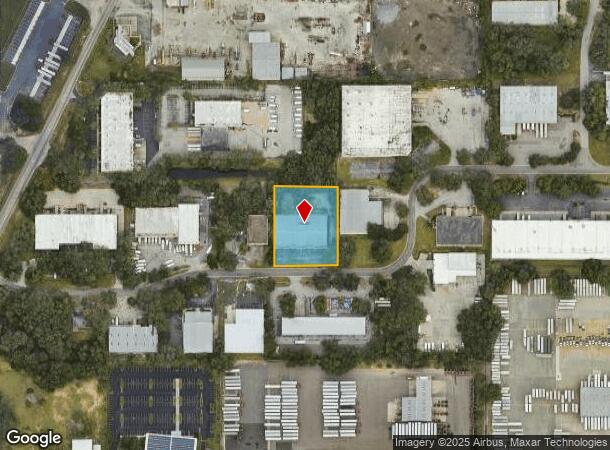 6806 Parke East Blvd, Tampa, FL Parcel Map