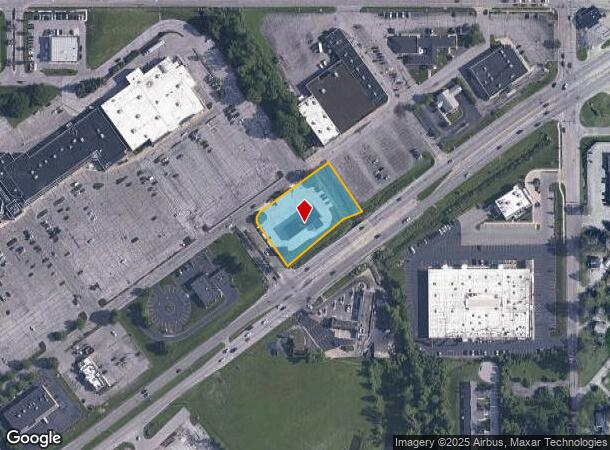 6304 W Jefferson Blvd, Fort Wayne, IN Parcel Map