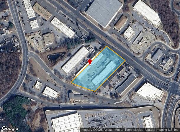 1406 Ritchie Marlboro Rd, Capitol Heights, MD Parcel Map