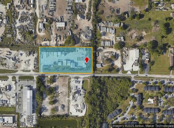  3106 17Th St E, Palmetto, FL Parcel Map