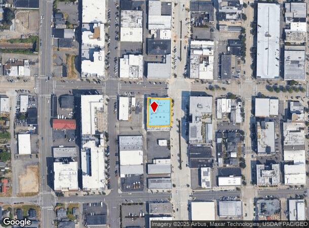 2902 Rucker Ave, Everett, WA Parcel Map