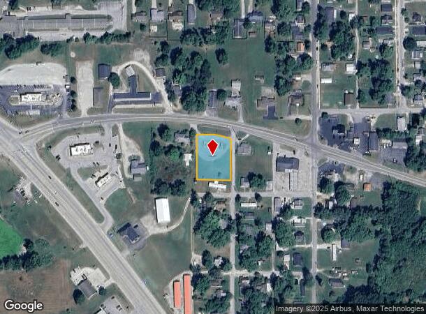  154 State Road 60 E, Mitchell, IN Parcel Map