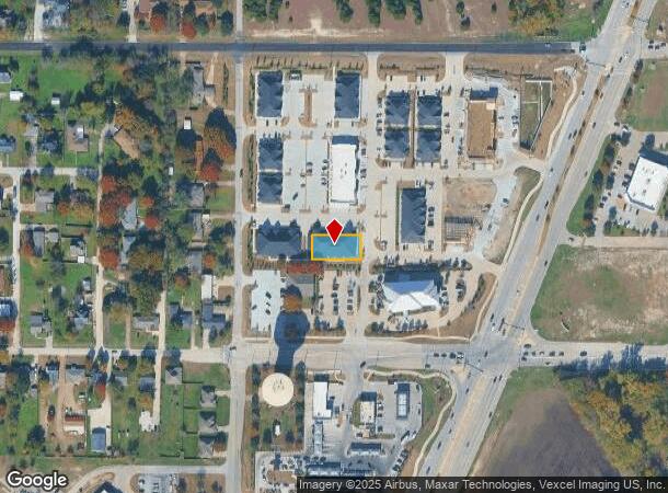  240 S Preston Rd, Prosper, TX Parcel Map