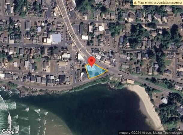  131 Highway 101 N, Yachats, OR Parcel Map