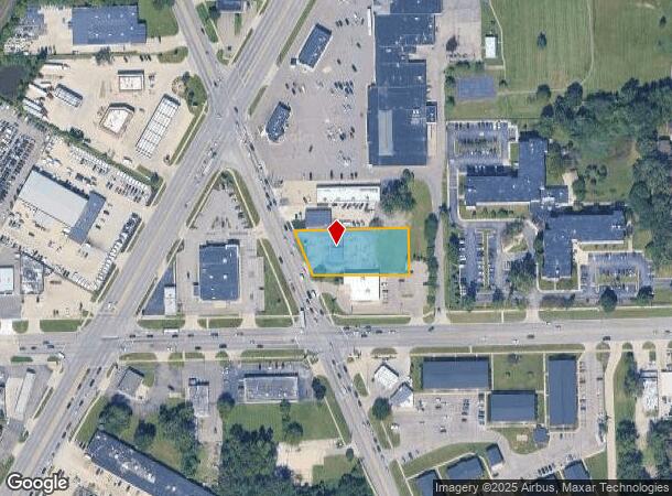  31062 Utica Rd, Fraser, MI Parcel Map