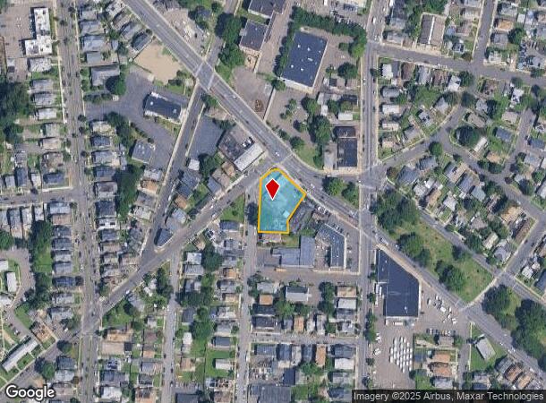 540 Boston Ave, Bridgeport, CT Parcel Map