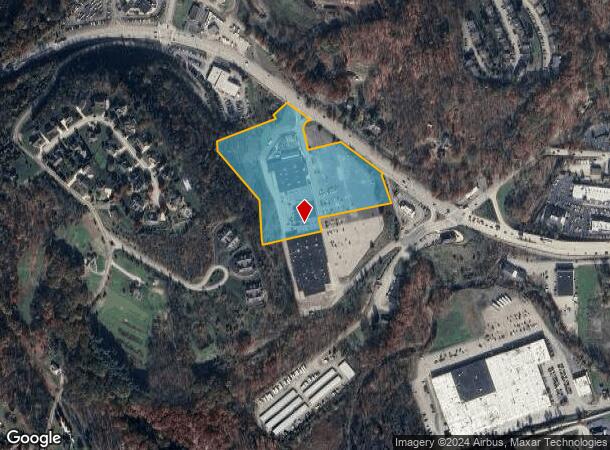  5020 William Penn Hwy, Monroeville, PA Parcel Map