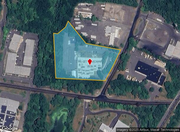 25 Industrial Park Rd, Middletown, CT Parcel Map