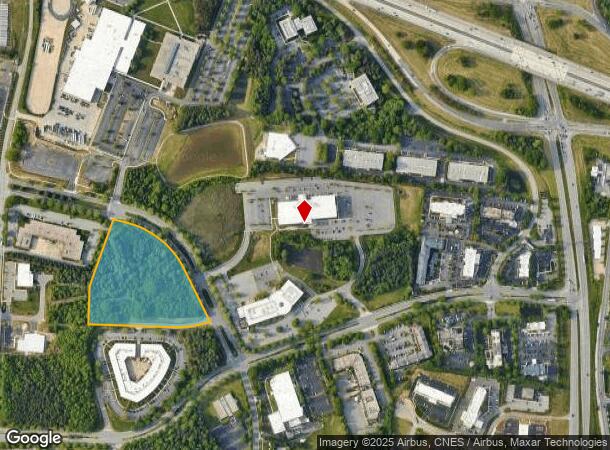  8201 Piedmont Triad Pkwy, Greensboro, NC Parcel Map