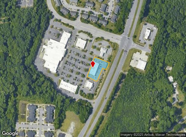 5038 Peters Creek Pky, Winston Salem, NC Parcel Map