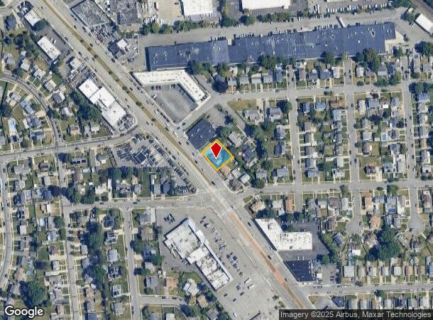 505 S Broadway Mall, Hicksville, NY Parcel Map