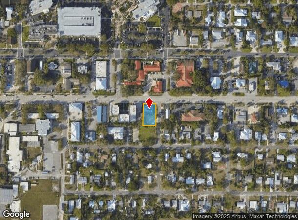 640 Se Ocean Blvd, Stuart, FL Parcel Map