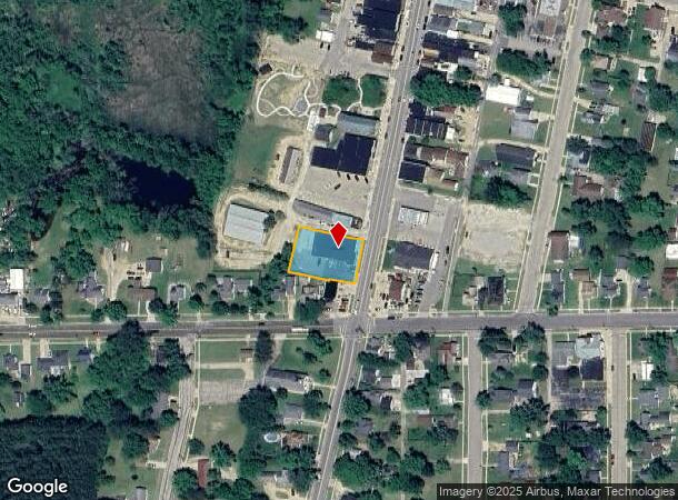  105 N Main St, Pardeeville, WI Parcel Map