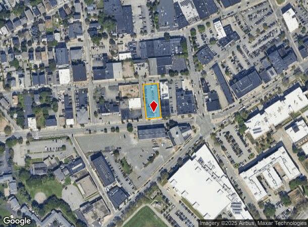919 Westminster St, Providence, RI Parcel Map