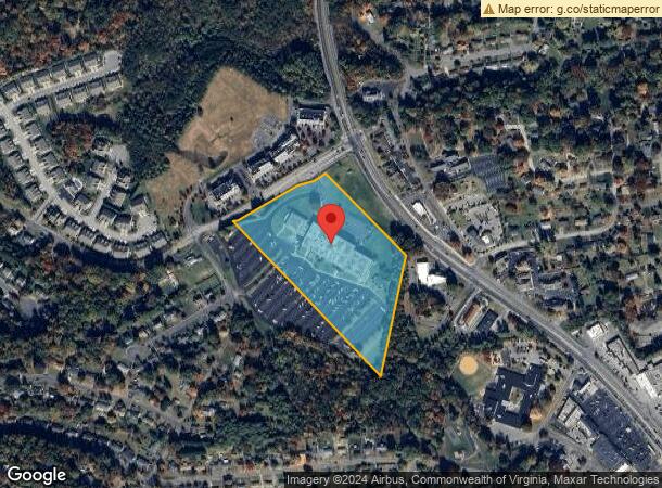  1819 Electric Rd, Roanoke, VA Parcel Map