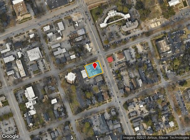  1931 Bull St, Columbia, SC Parcel Map