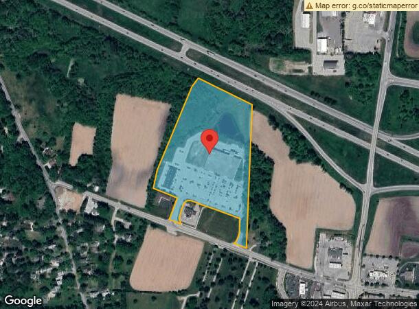  375 W Tyranena Park Rd, Lake Mills, WI Parcel Map