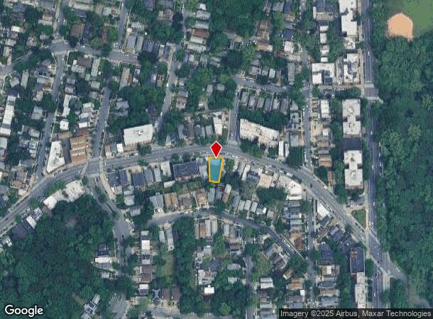 5746 Mosholu Ave, Bronx, NY Parcel Map