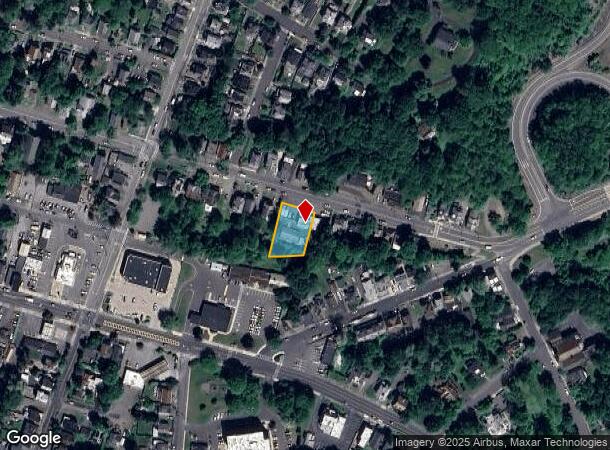 293 Hasbrouck Ave, Kingston, NY Parcel Map
