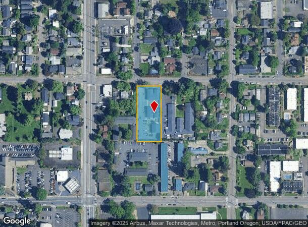  10304 Ne Wygant St, Portland, OR Parcel Map