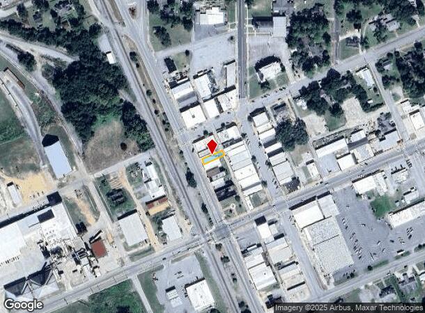  144 N Main St, Ashburn, GA Parcel Map