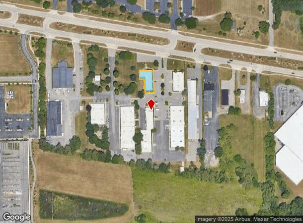 6101 Jackson Rd, Ann Arbor, MI Parcel Map