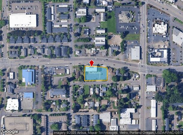 742 Ne Division St, Gresham, OR Parcel Map