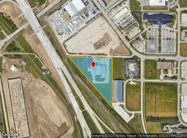 3501 23Rd Ave, Council Bluffs, IA Parcel Map