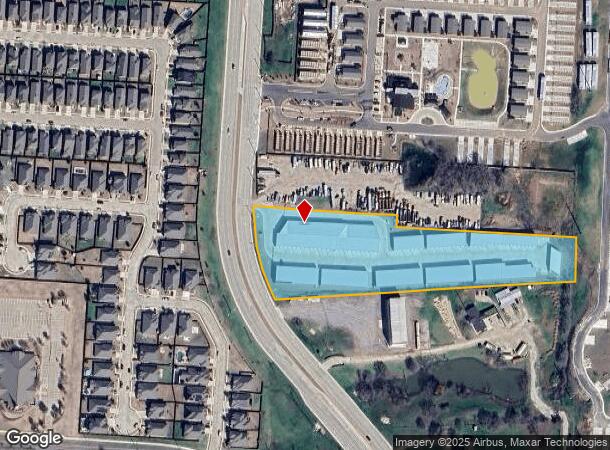  3401 W Fm 720, Little Elm, TX Parcel Map