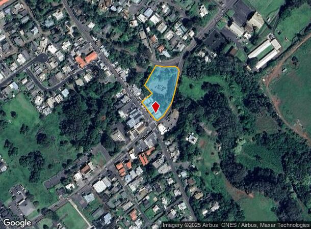  3677 Baldwin Ave, Makawao, HI Parcel Map