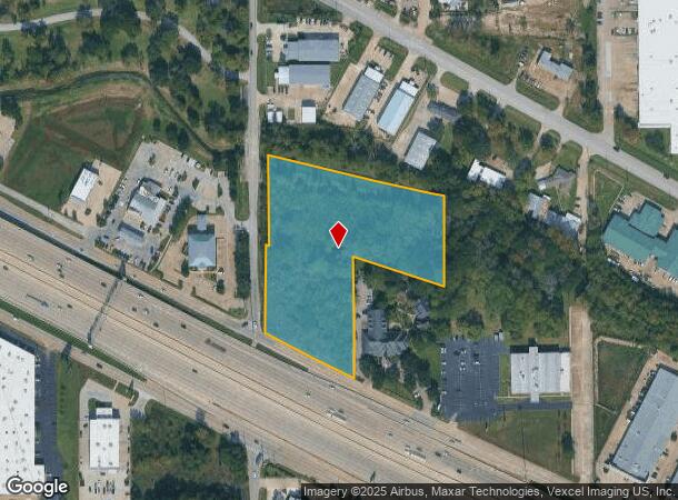0 Northwest Fwy, Houston, TX Parcel Map