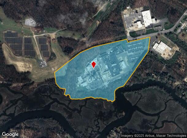 2001 Nolte Dr, Paulsboro, NJ Parcel Map